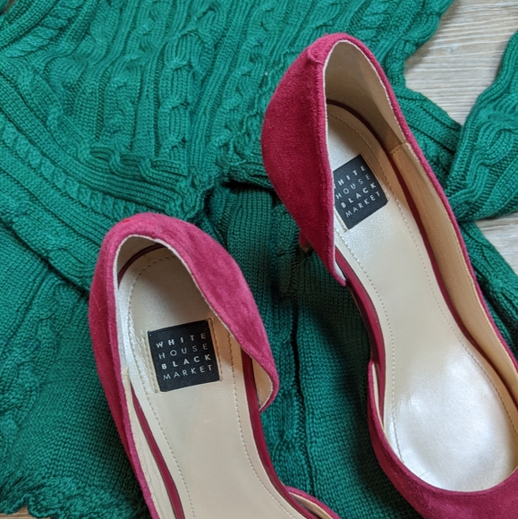 Suede Pumps - Picture 2 of 5